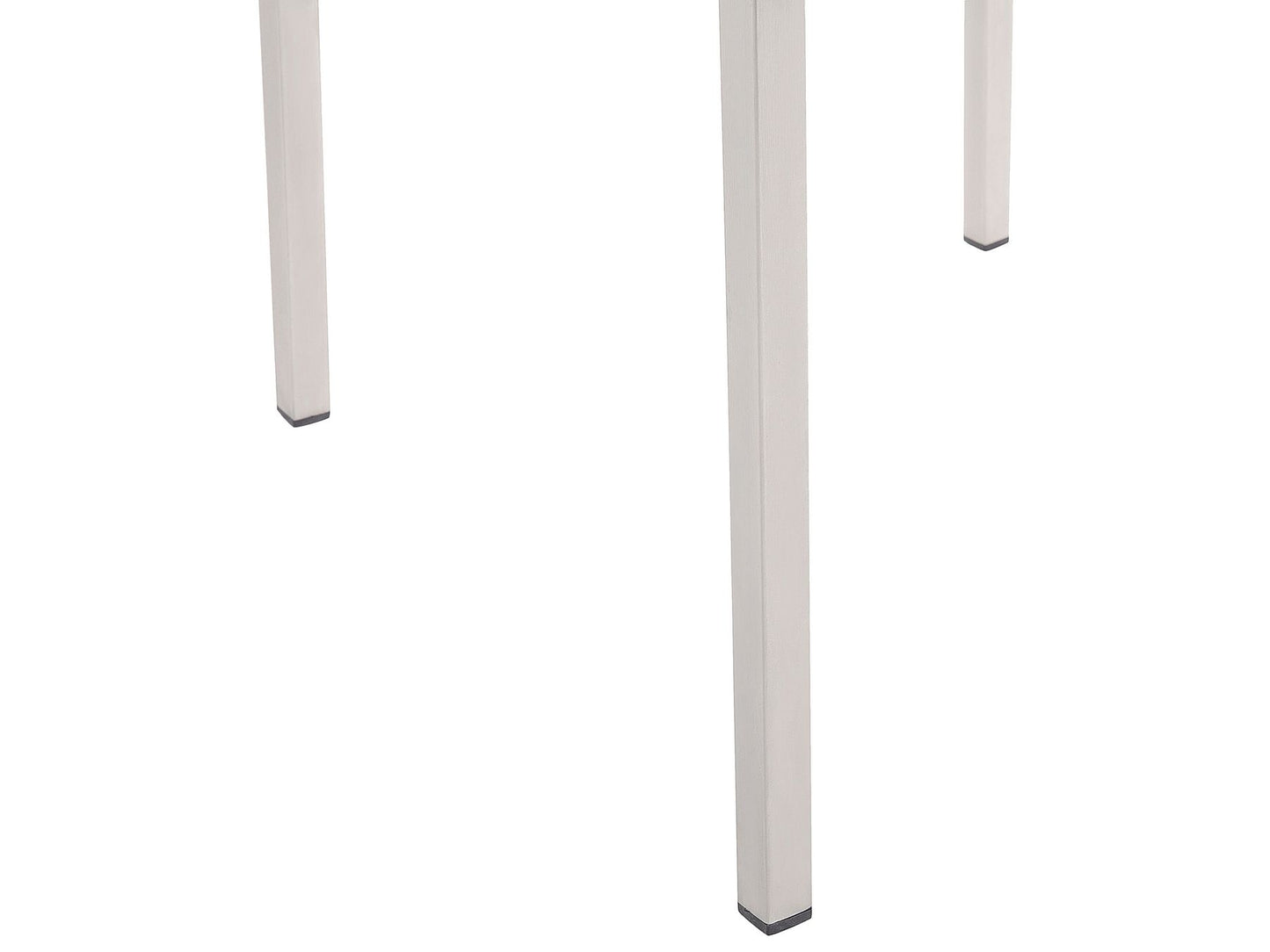 Garden Dining Set 6 Seater VALCANETTO/GROSSETO Metal White