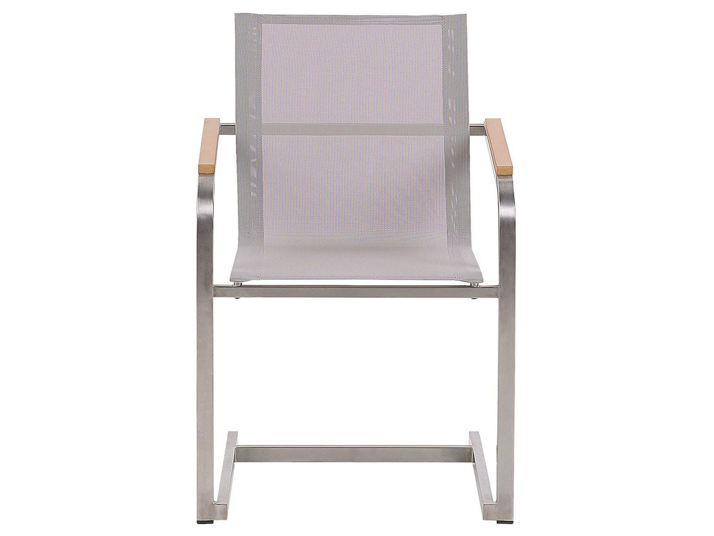 Garden Dining Set 8 Seater VALCANETTO/COSOLETO Metal Beige