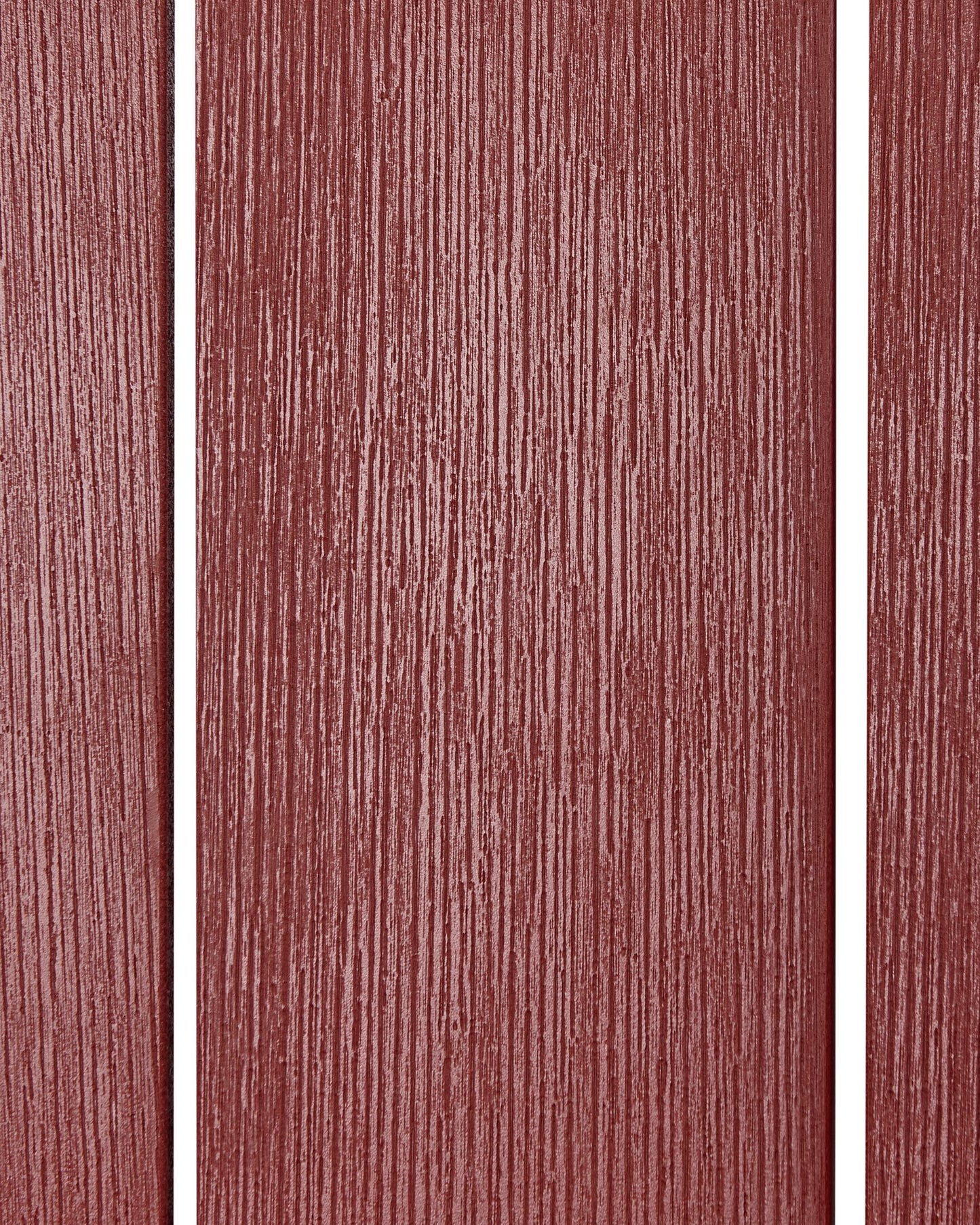 Garden Bar Chair ADIRONDACK Synthetic Material Red