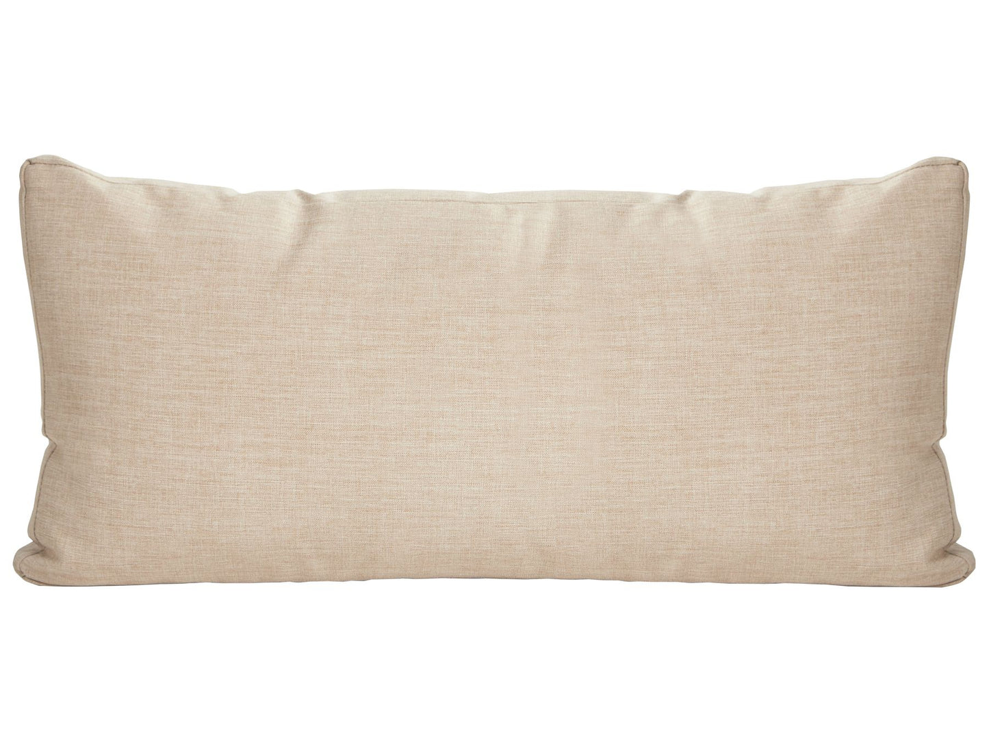 Garden Sofa 2 Seater SOLOFRA Metal Beige