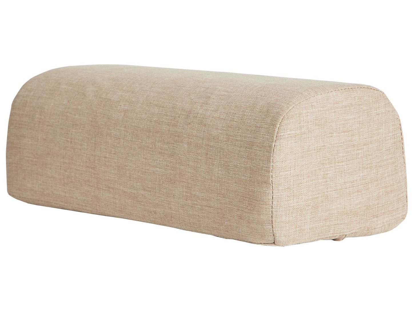 Garden Sofa 2 Seater SOLOFRA Metal Beige
