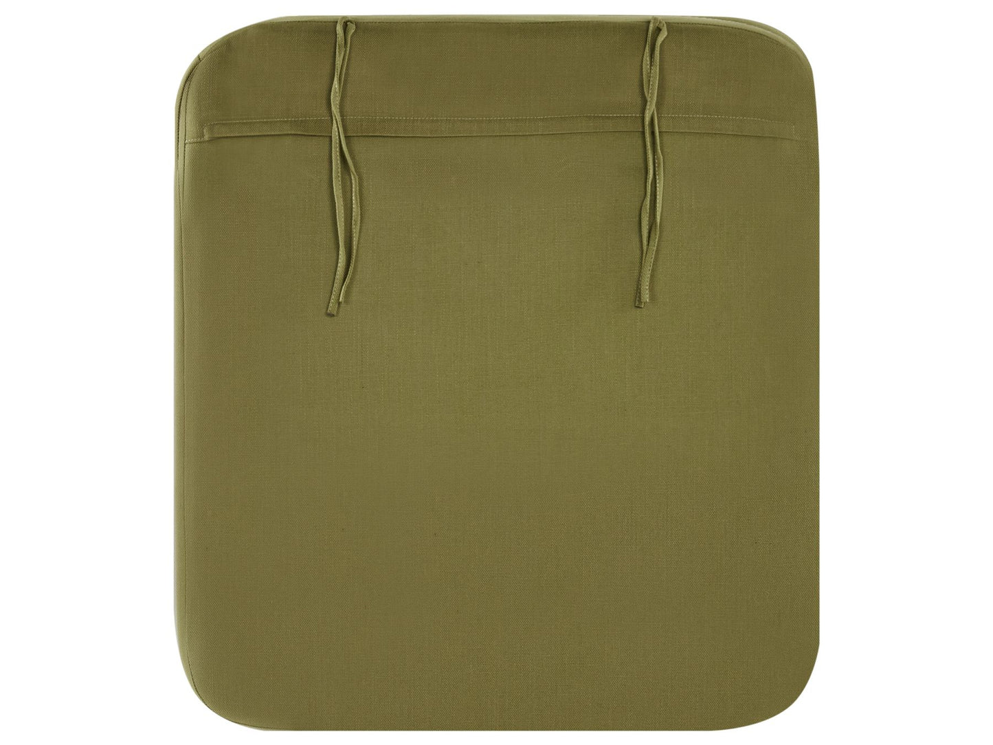 Garden Lounge Set with Table 4 Seater MINOZZO Certified Acacia Wood Olive Green