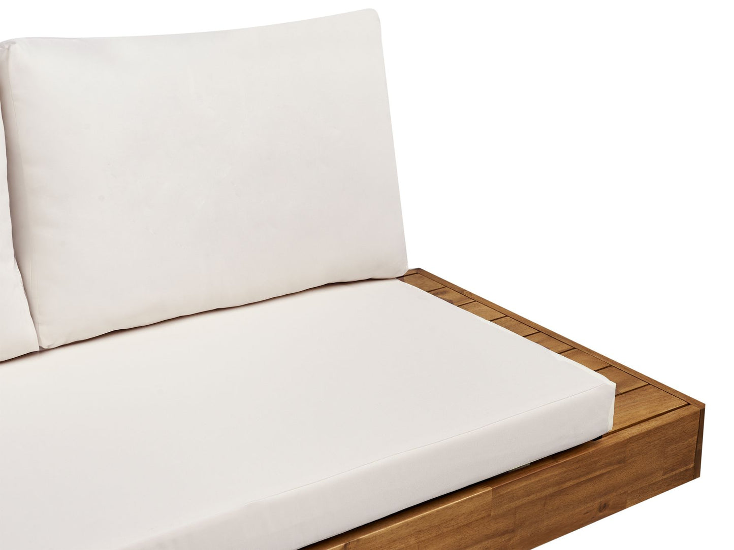 Garden Sofa 3 Seater MARETTIMO Certified Acacia Wood Brown
