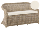 garden sofa 2 seater susua rattan natural