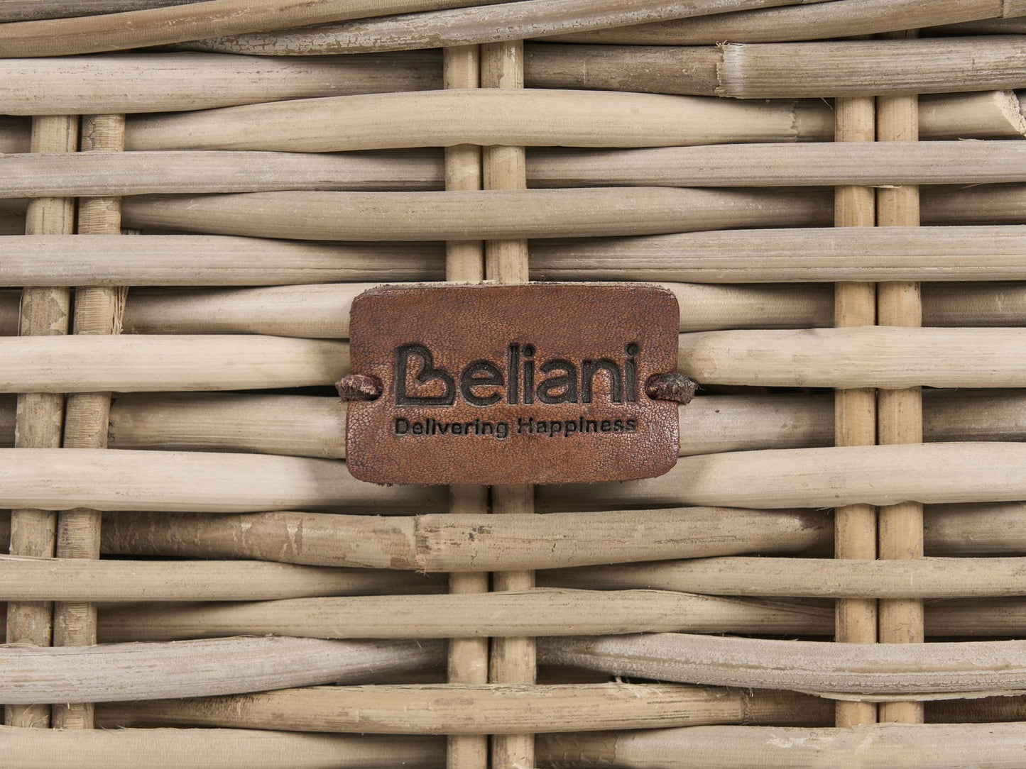 Garden Ottoman cm Rattan Natural