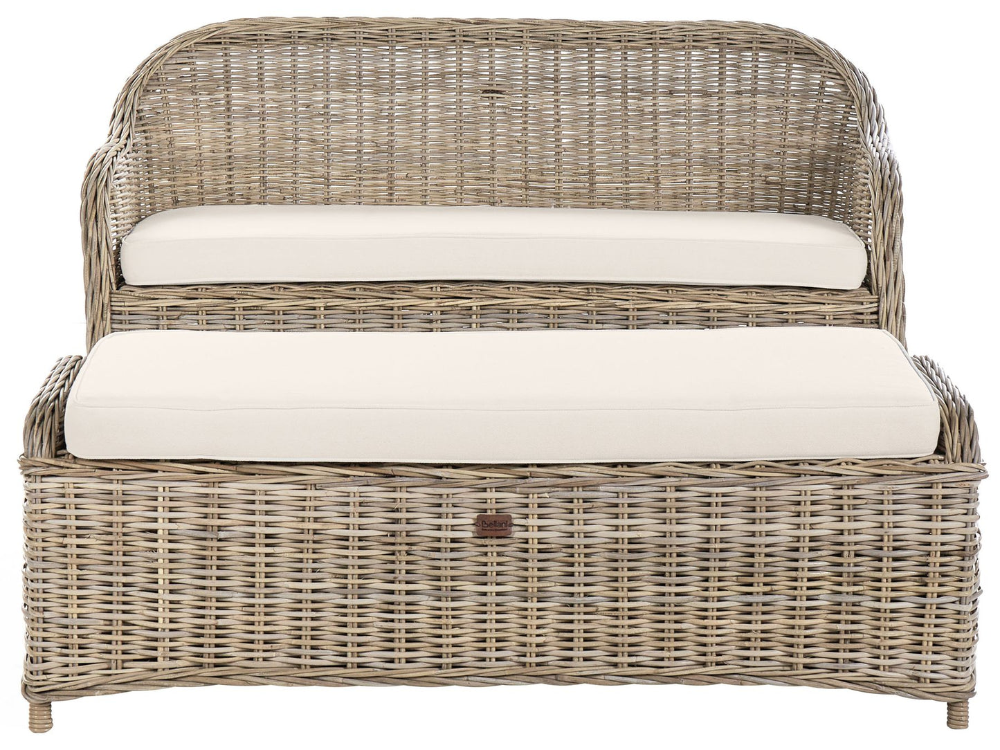 garden sofa 2 seater susua rattan natural