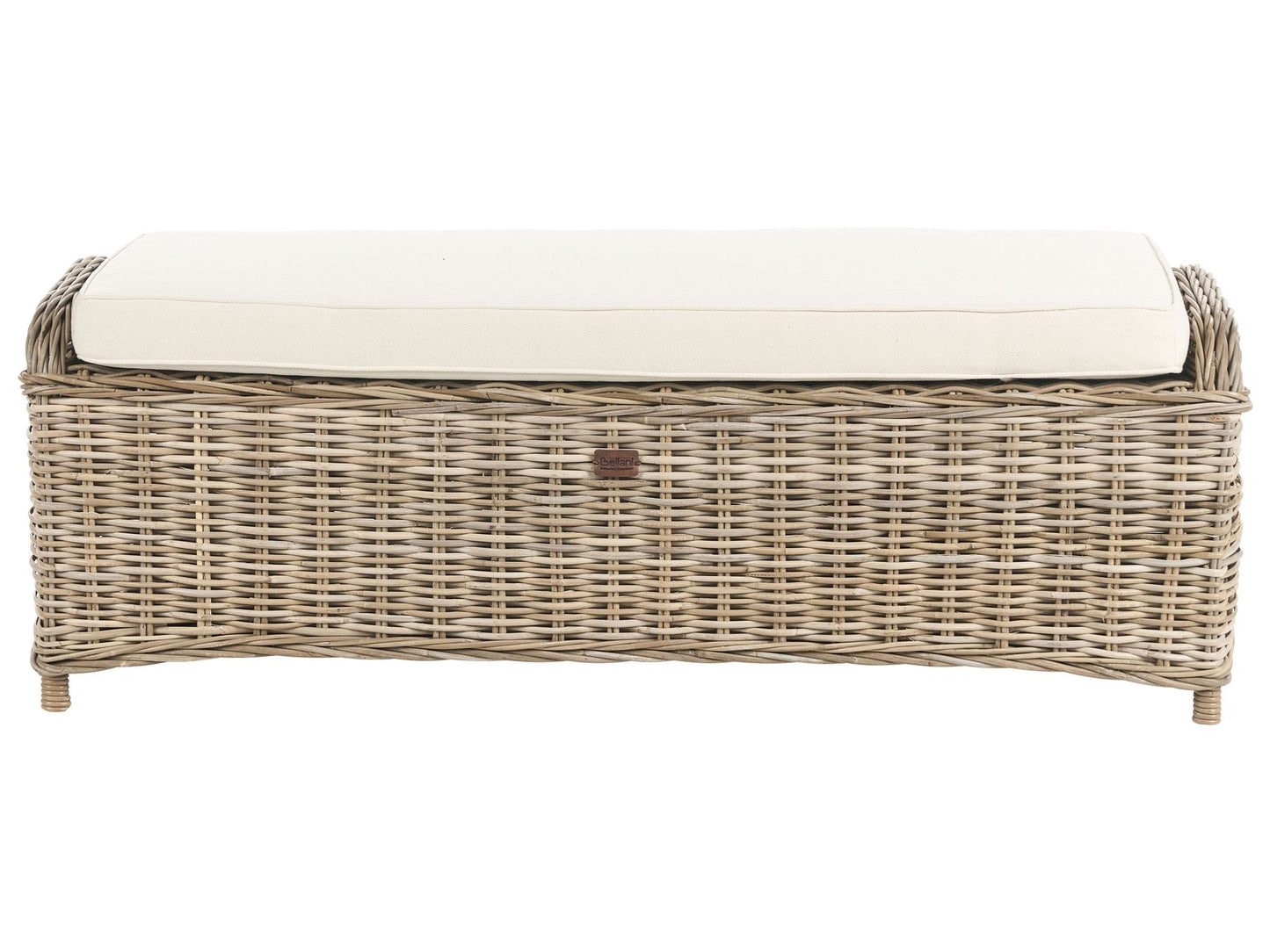garden sofa 2 seater susua rattan natural