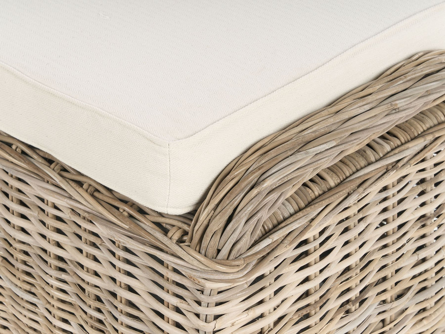 garden sofa 2 seater susua rattan natural