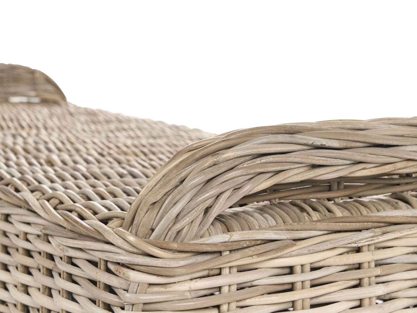 garden sofa 2 seater susua rattan natural