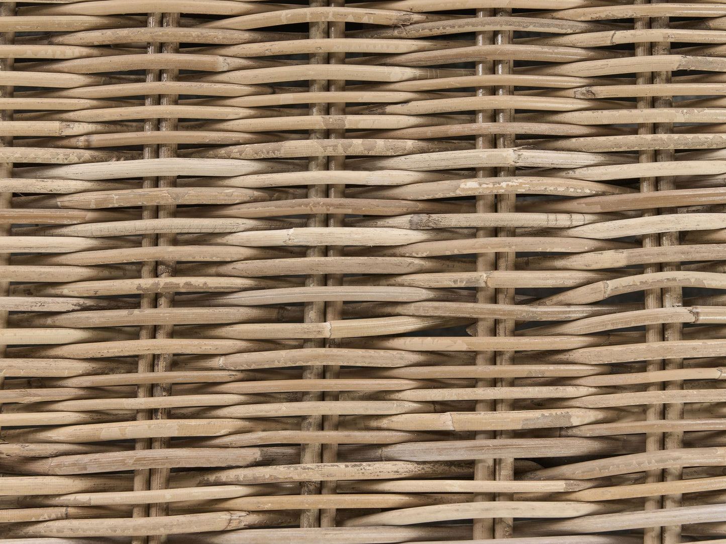 garden sofa 2 seater susua rattan natural