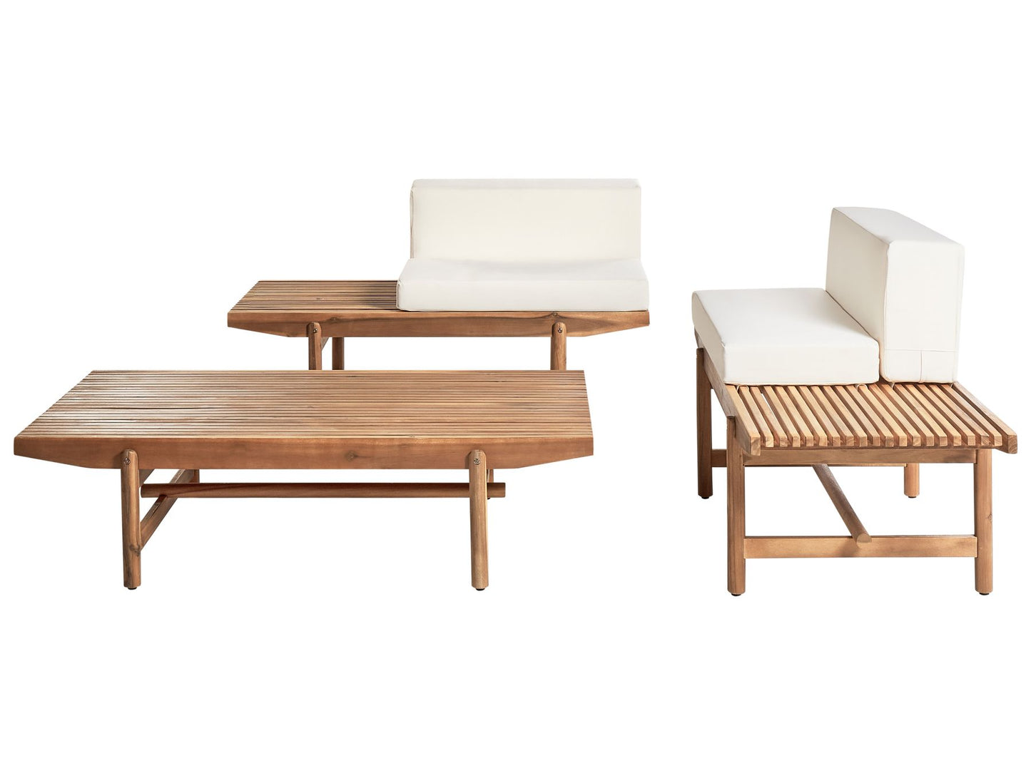 garden sofa 2 seater susua rattan natural