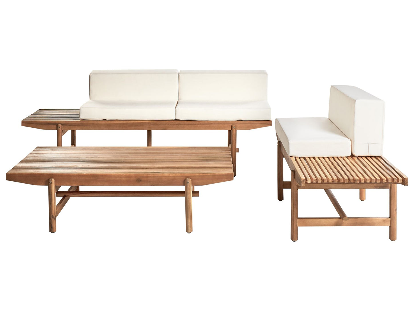 garden sofa 2 seater susua rattan natural