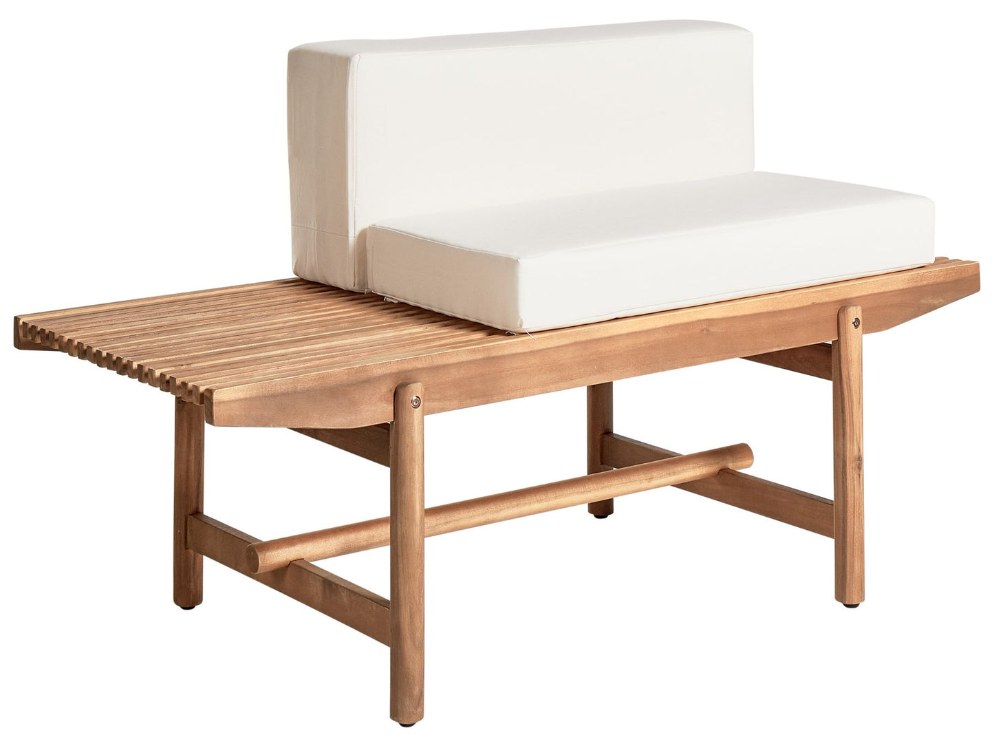 garden sofa 2 seater susua rattan natural