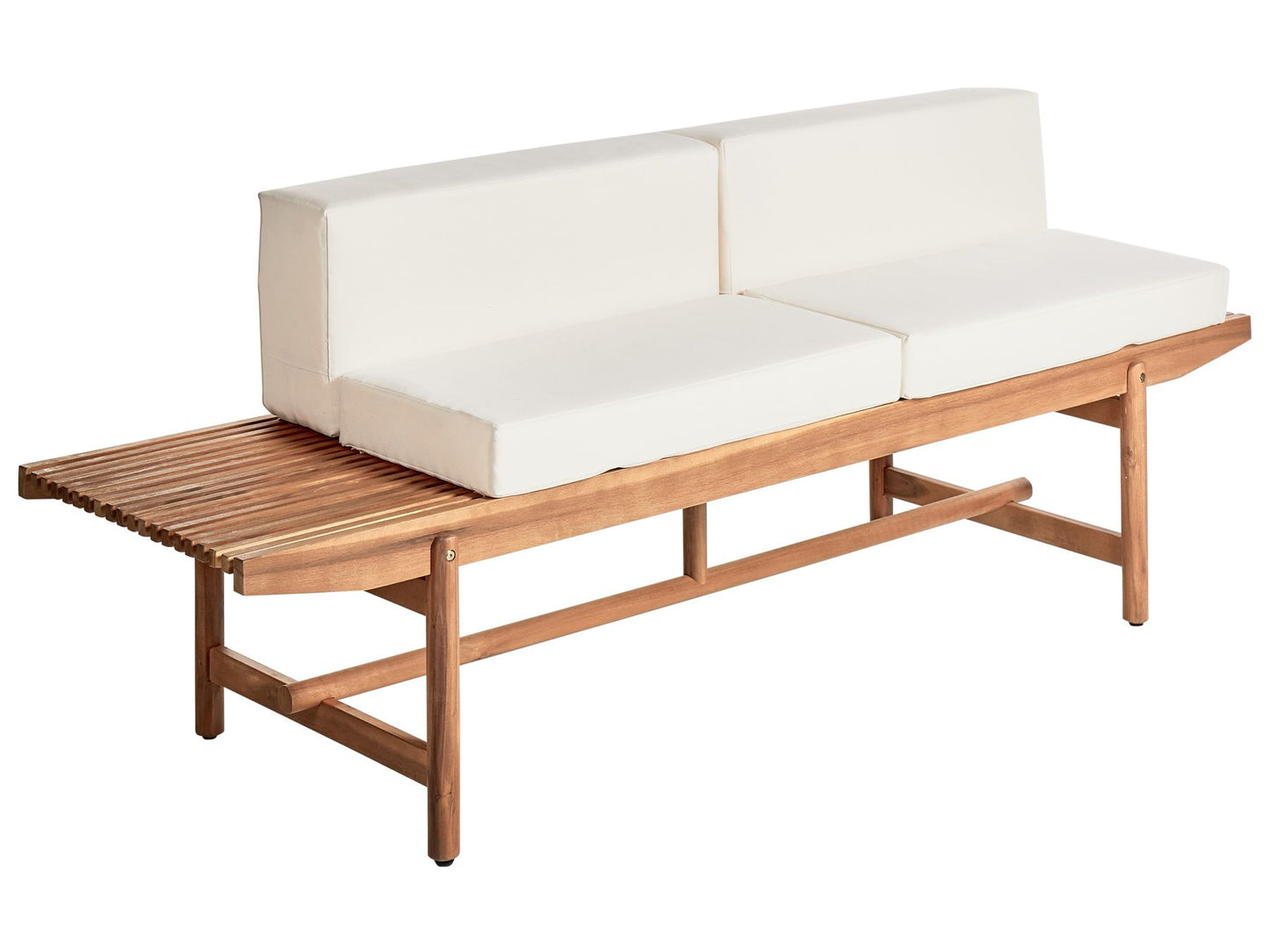 garden sofa 2 seater susua rattan natural