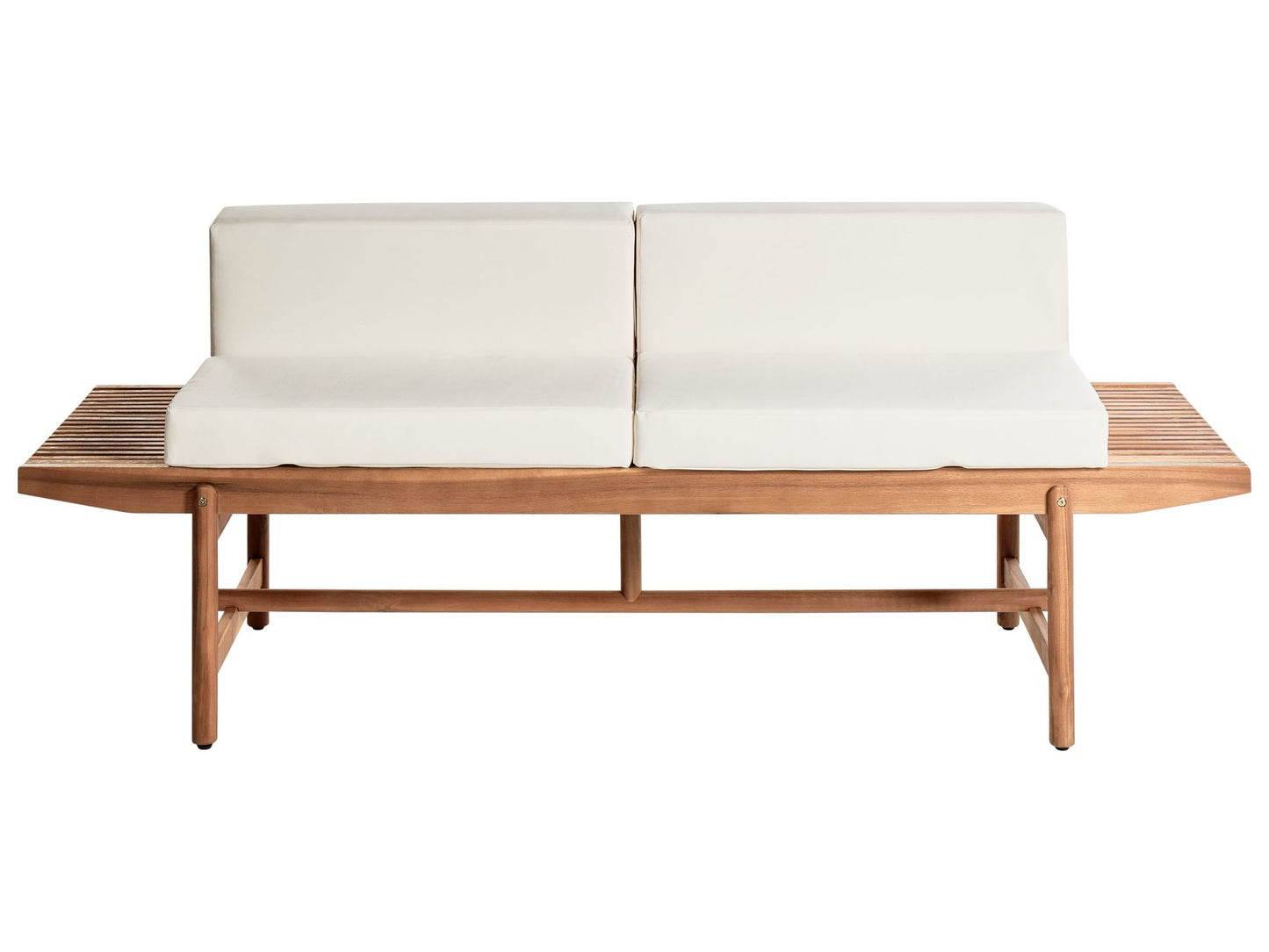 garden sofa 2 seater susua rattan natural