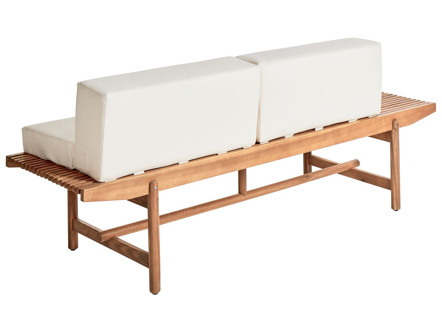 garden sofa 2 seater susua rattan natural
