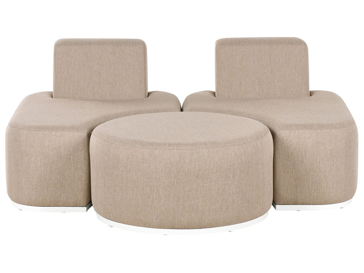 garden sofa 2 seater susua rattan natural