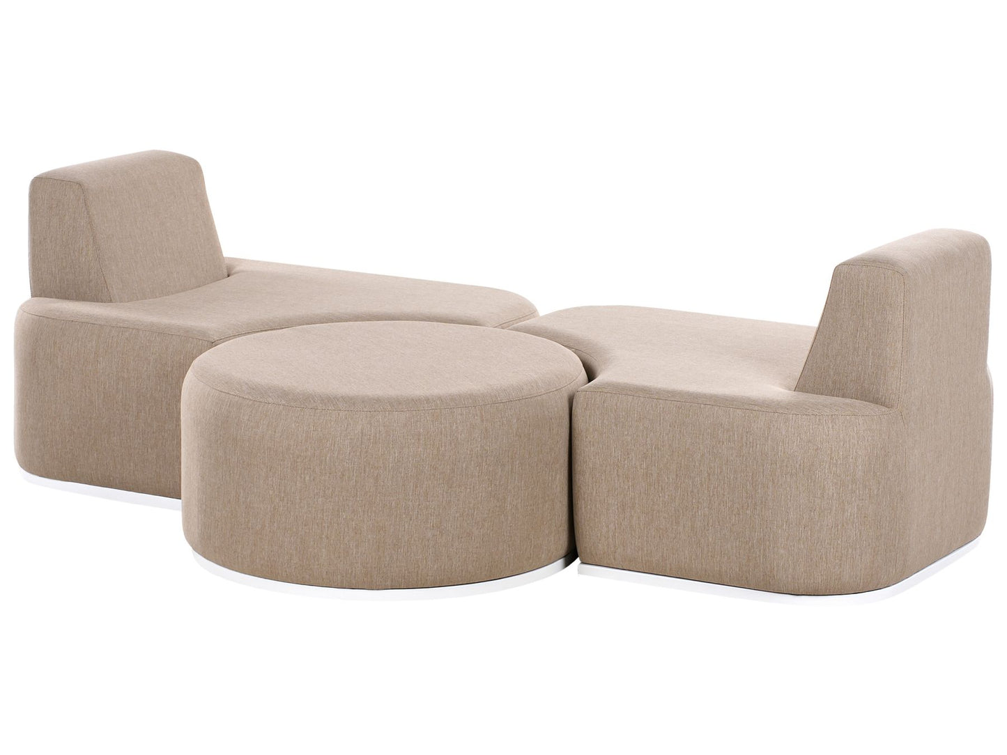 garden sofa 2 seater susua rattan natural