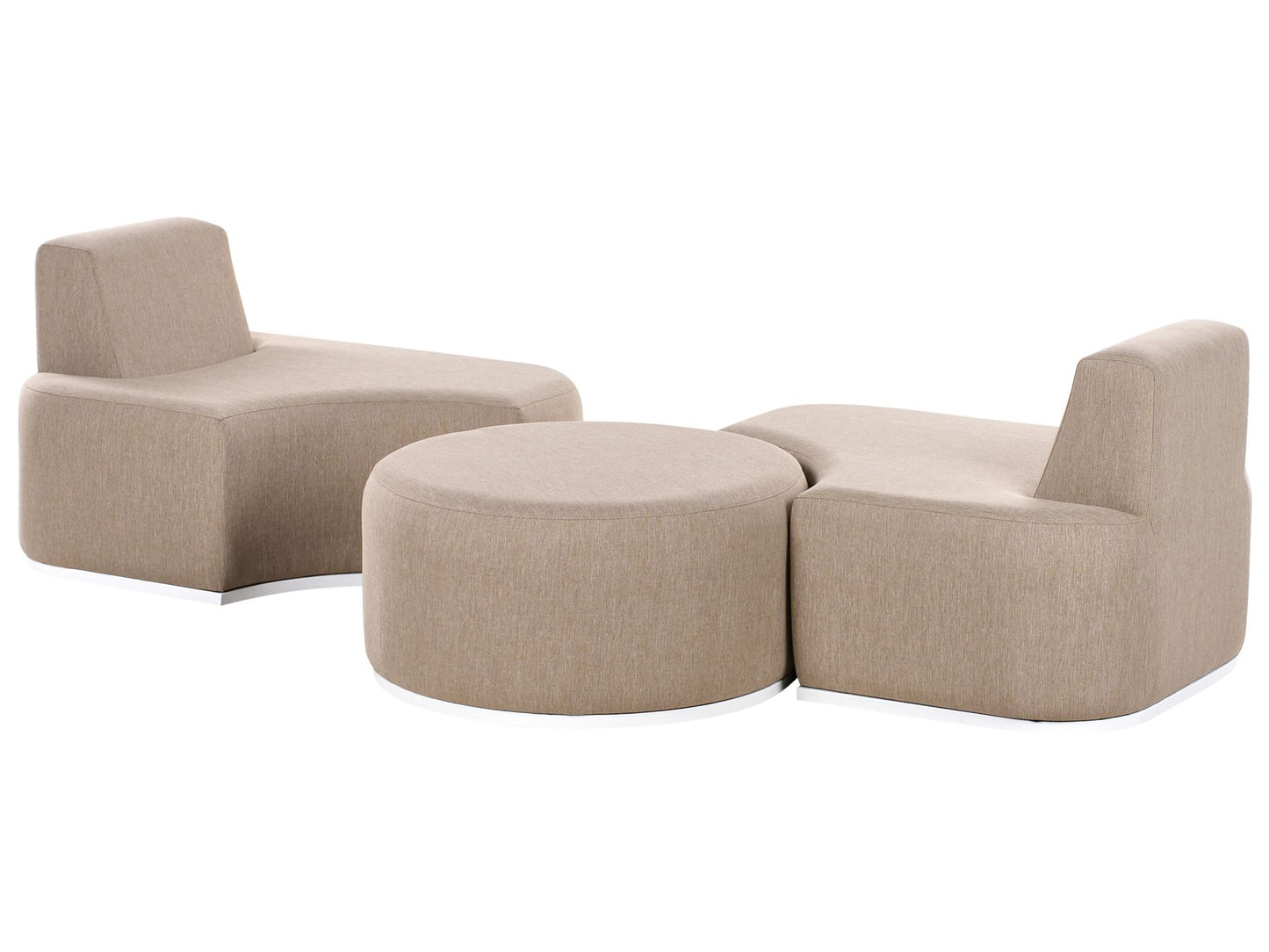 garden sofa 2 seater susua rattan natural