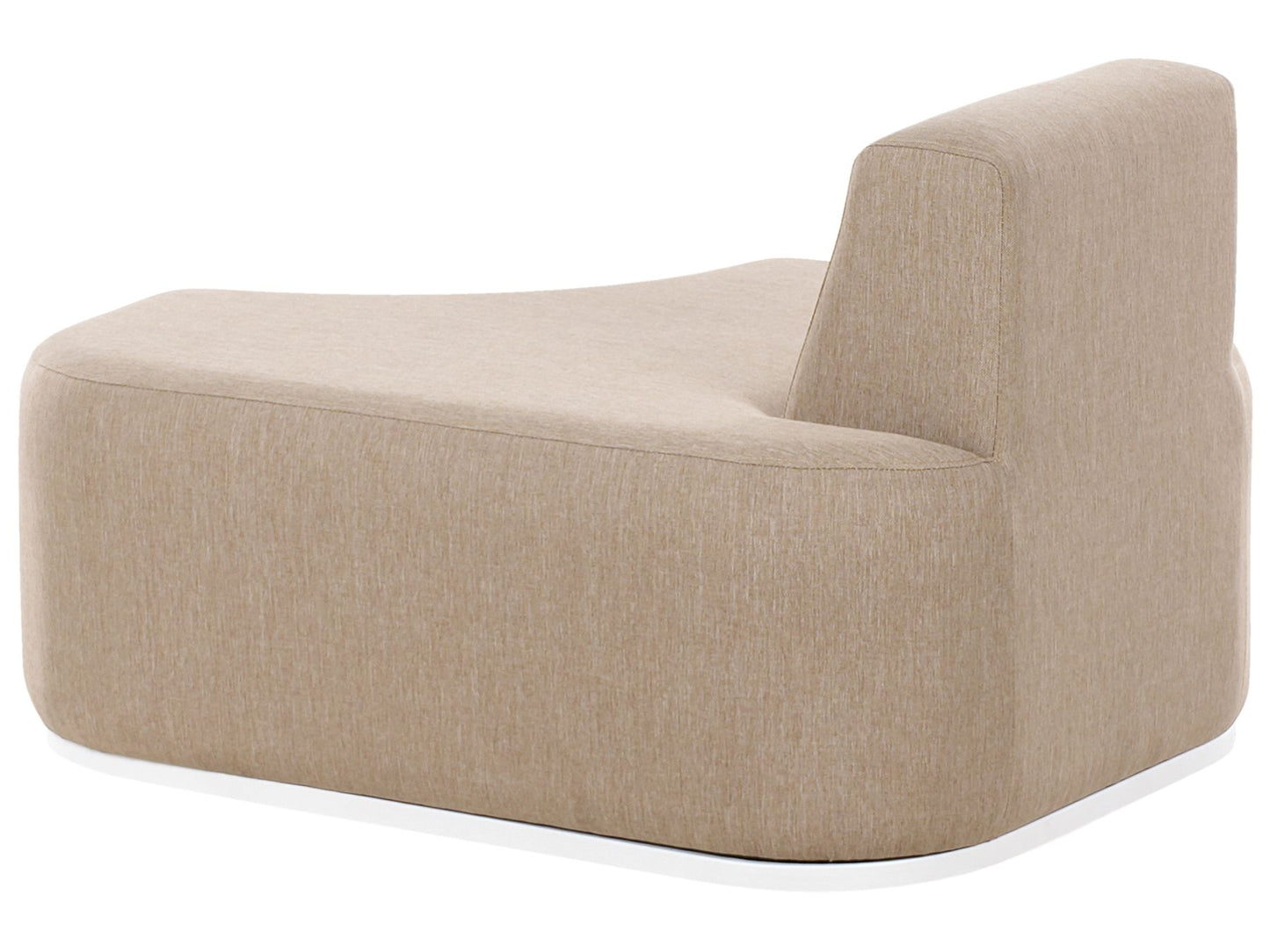 garden sofa 2 seater susua rattan natural