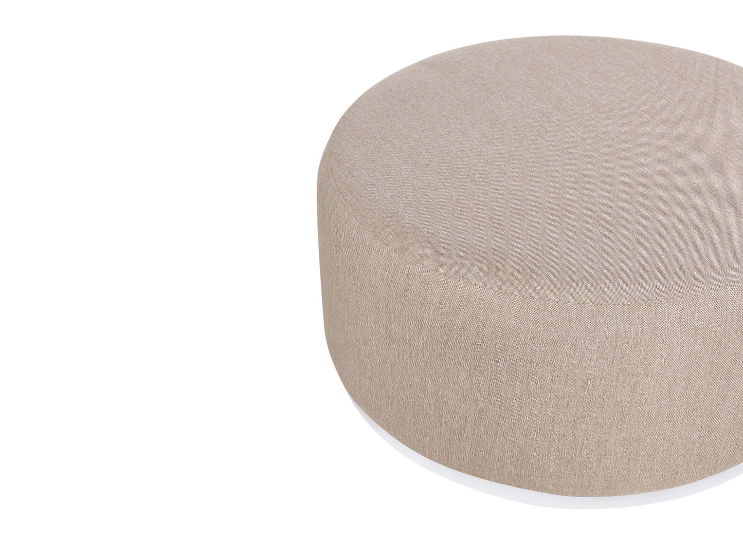 Garden Lounge Set with Table 4 Seater FABRO Fabric Beige