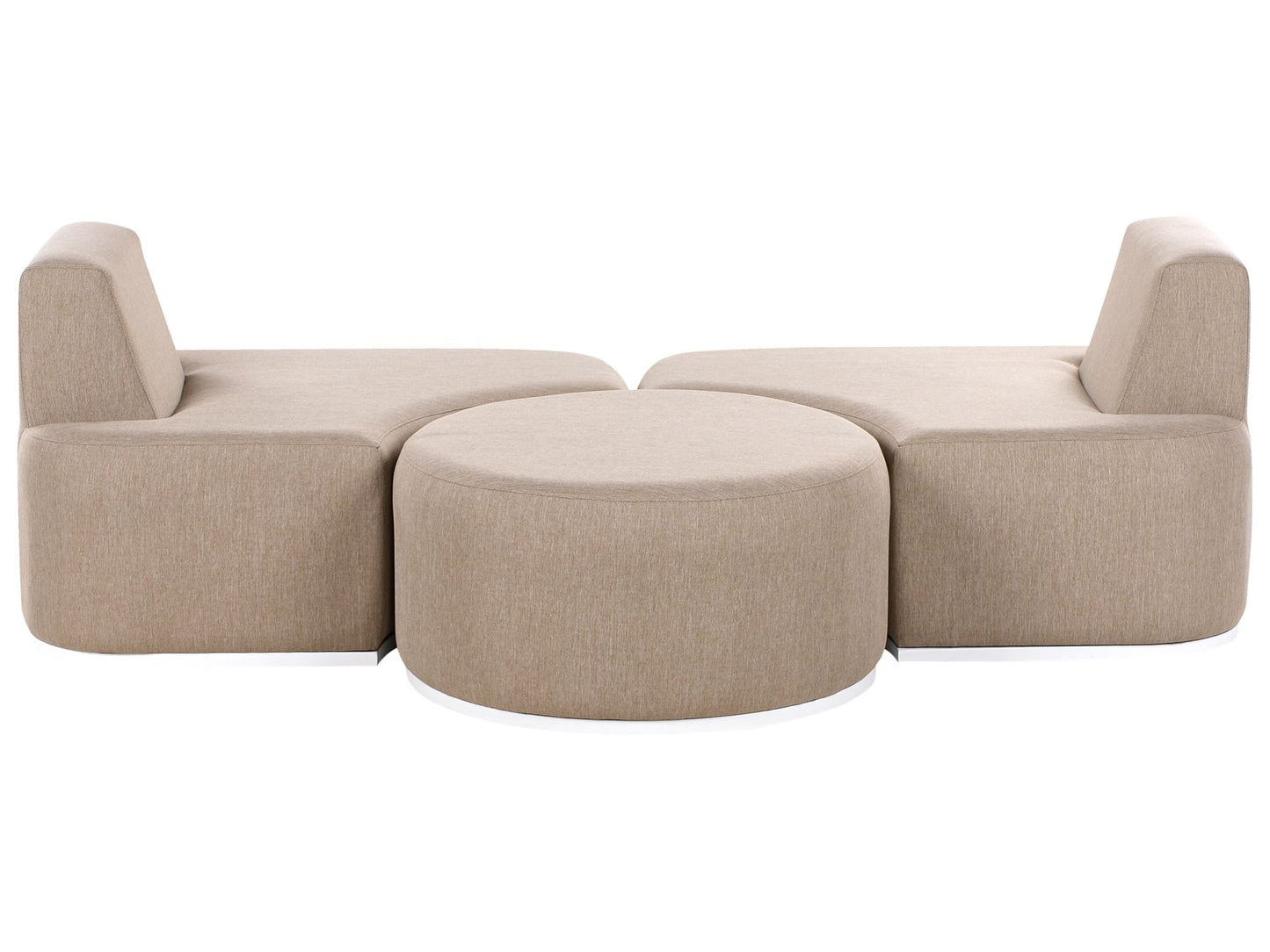garden sofa 2 seater susua rattan natural