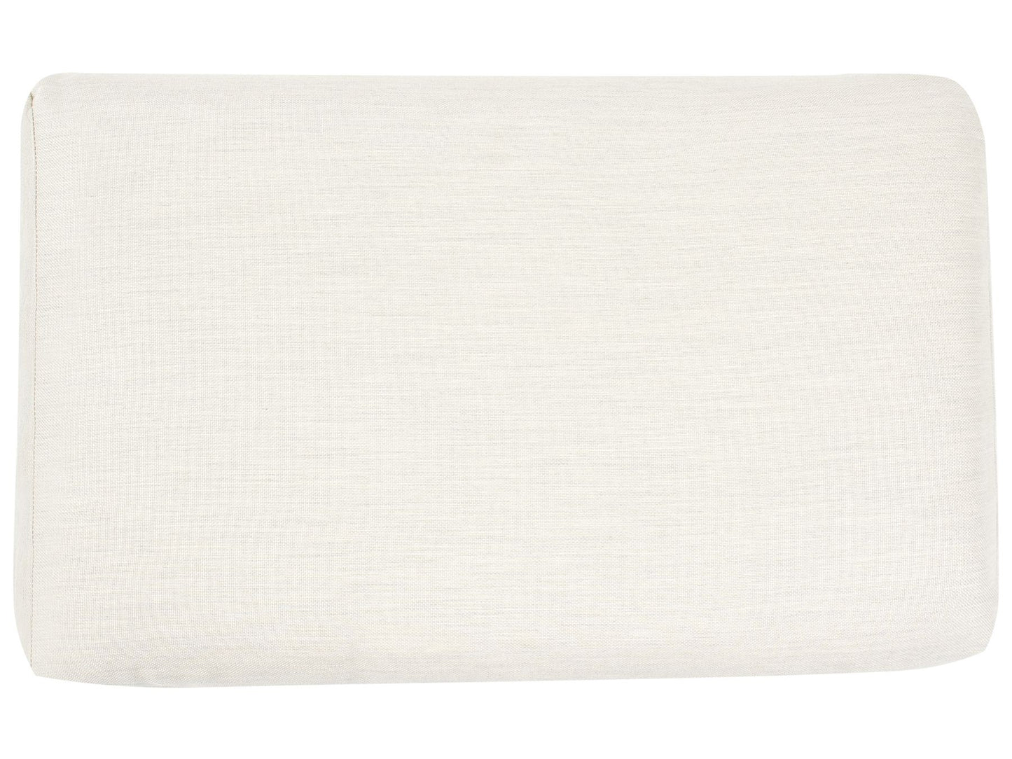 Garden Sofa Set 4 Seater ERICHE Light Beige