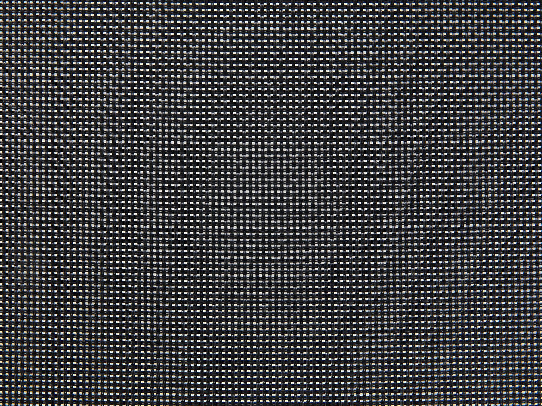 Aluminium Reclining Sun Lounger Black FOSSATO