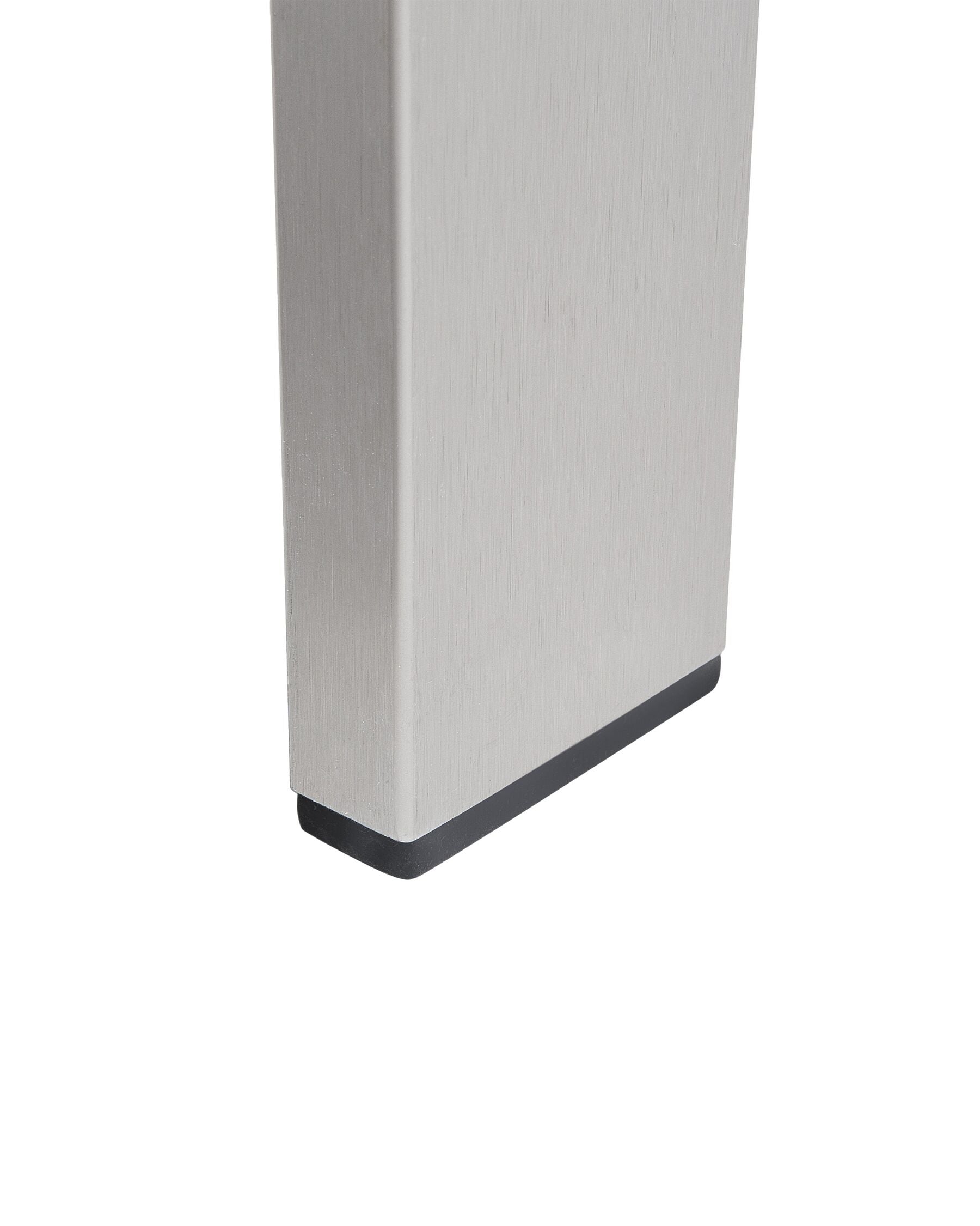 Garden Armchair SALERNO Metal Light Grey