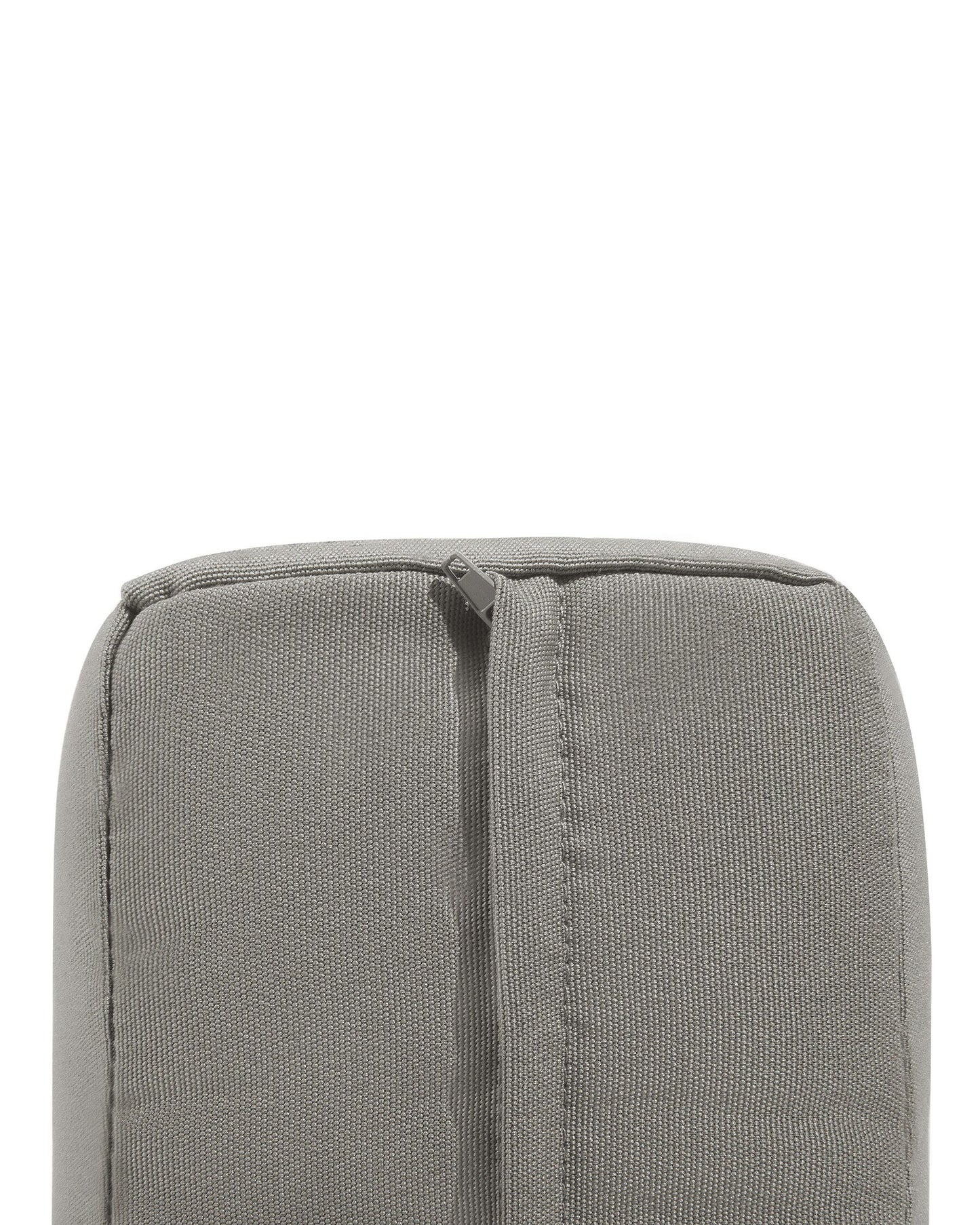 Garden Armchair SALERNO Metal Dark Grey