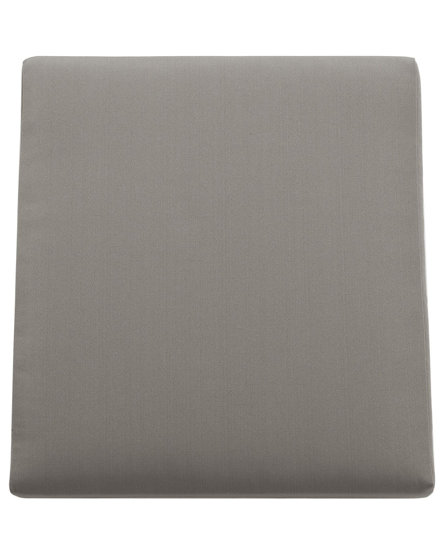 Garden Armchair SALERNO Metal Dark Grey