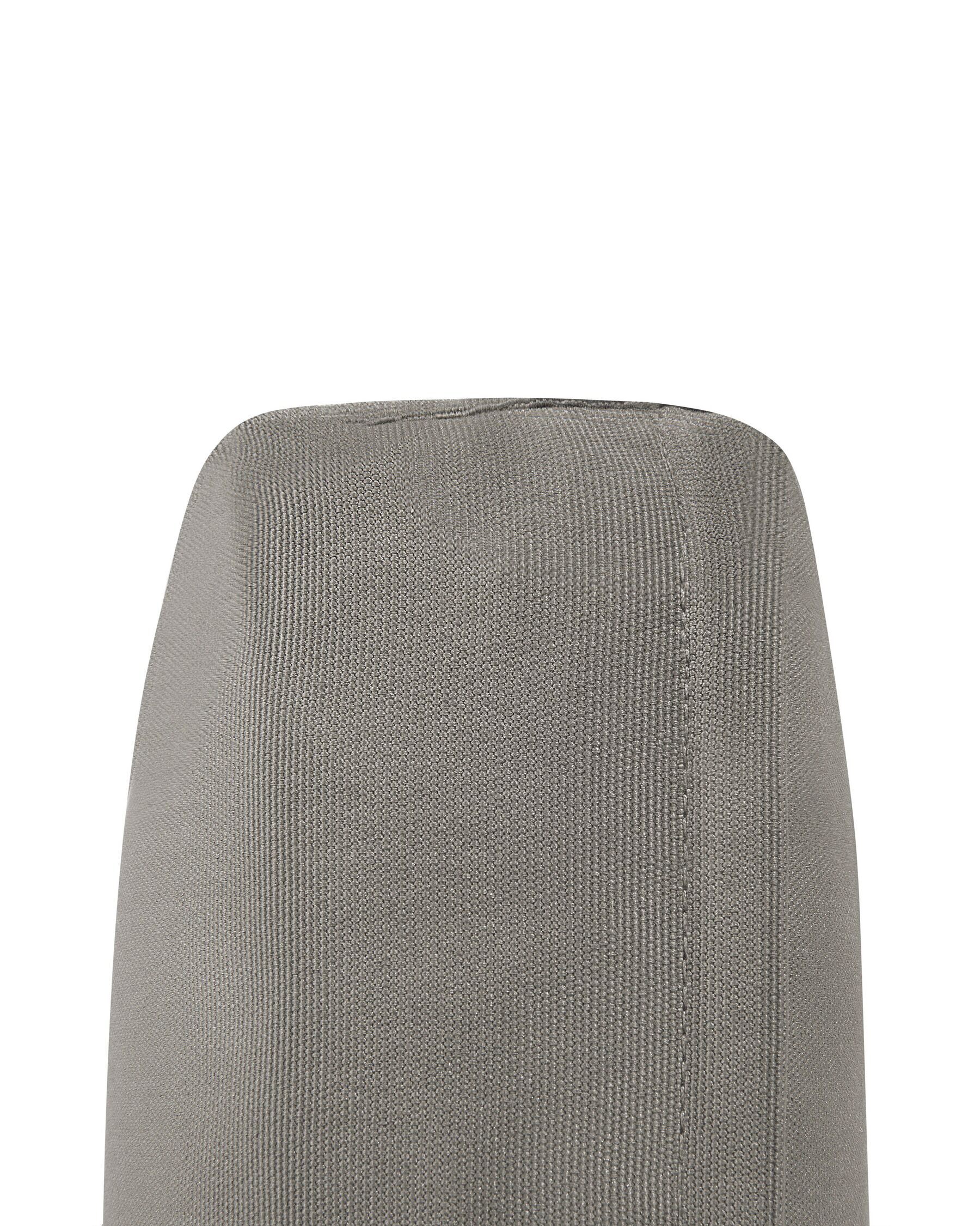 Garden Armchair SALERNO Metal Dark Grey