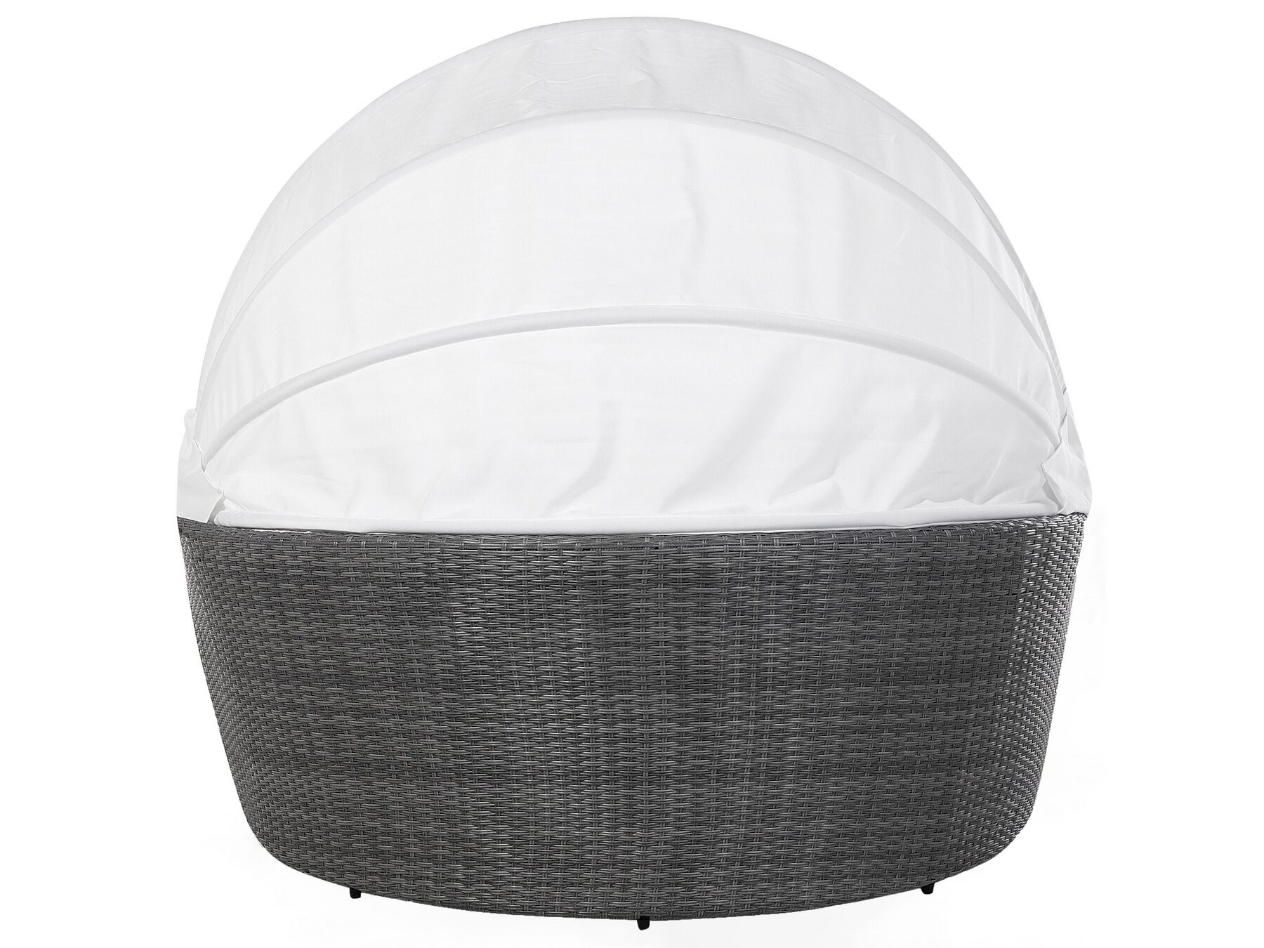 Garden Daybed Rattan Grey