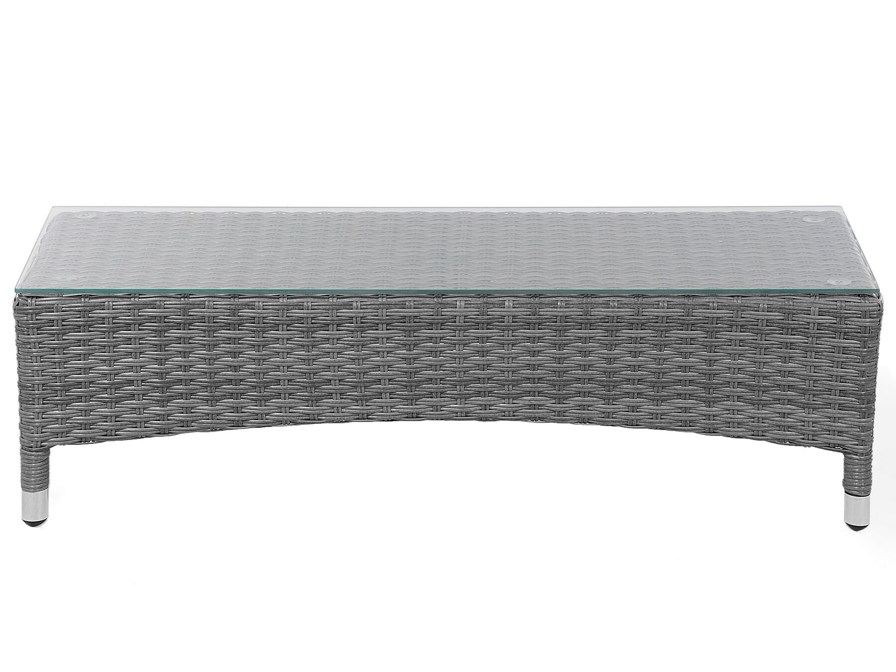 Garden Daybed Rattan Grey