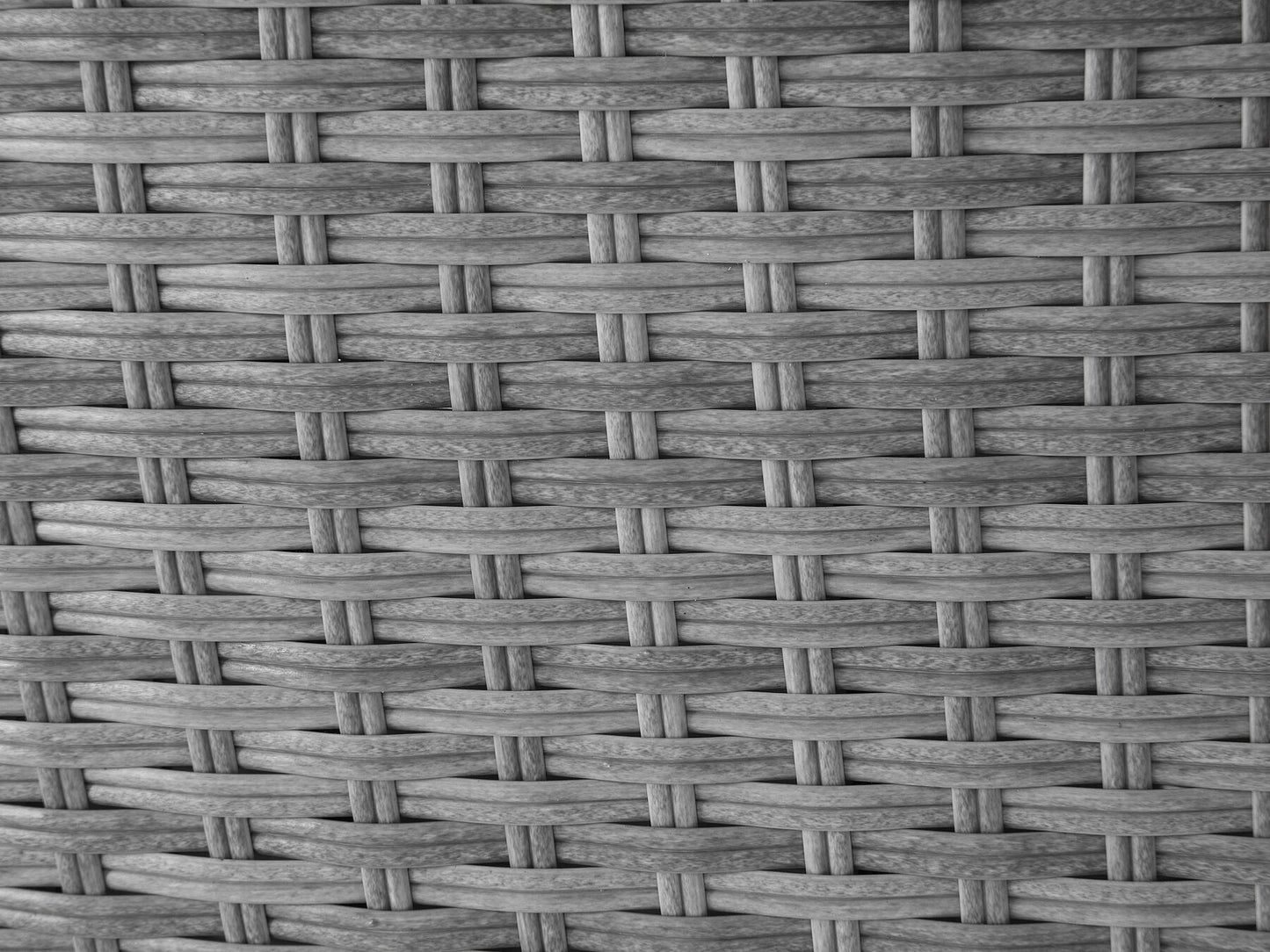 Garden Daybed Rattan Grey