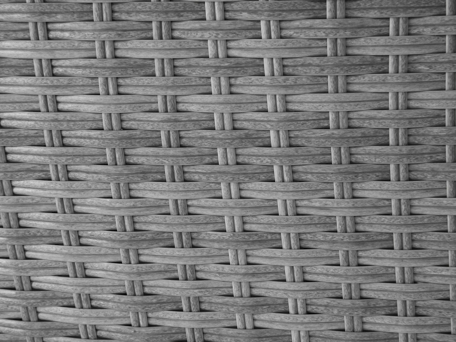 Garden Daybed Rattan Grey