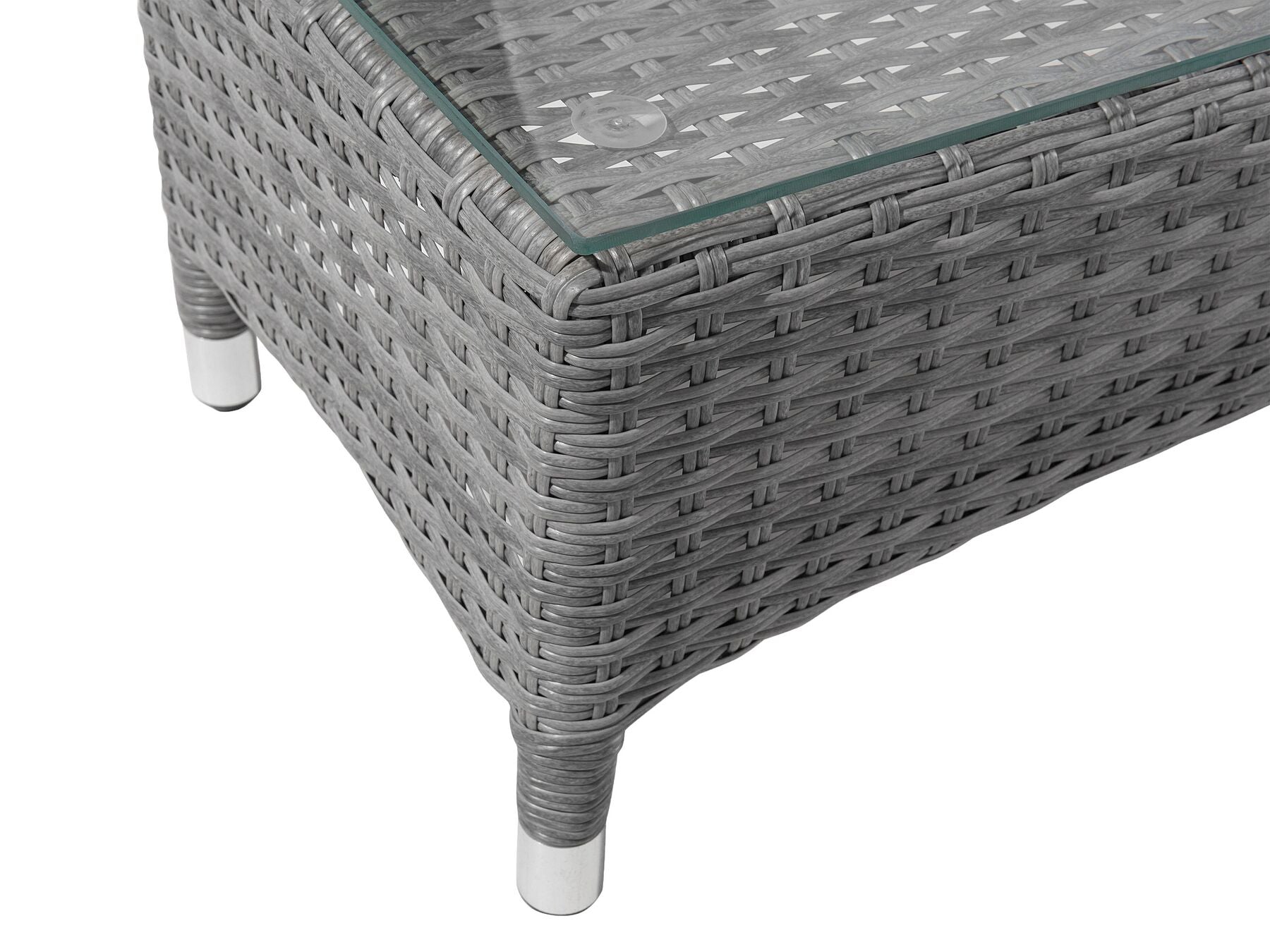 Garden Daybed Rattan Grey