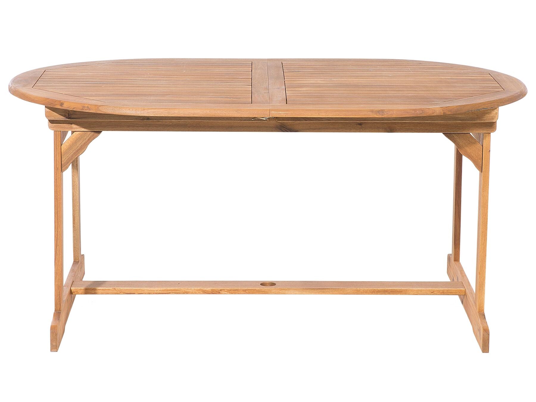Garden Dining Set 8 Seater MAUI Acacia Wood Light Brown