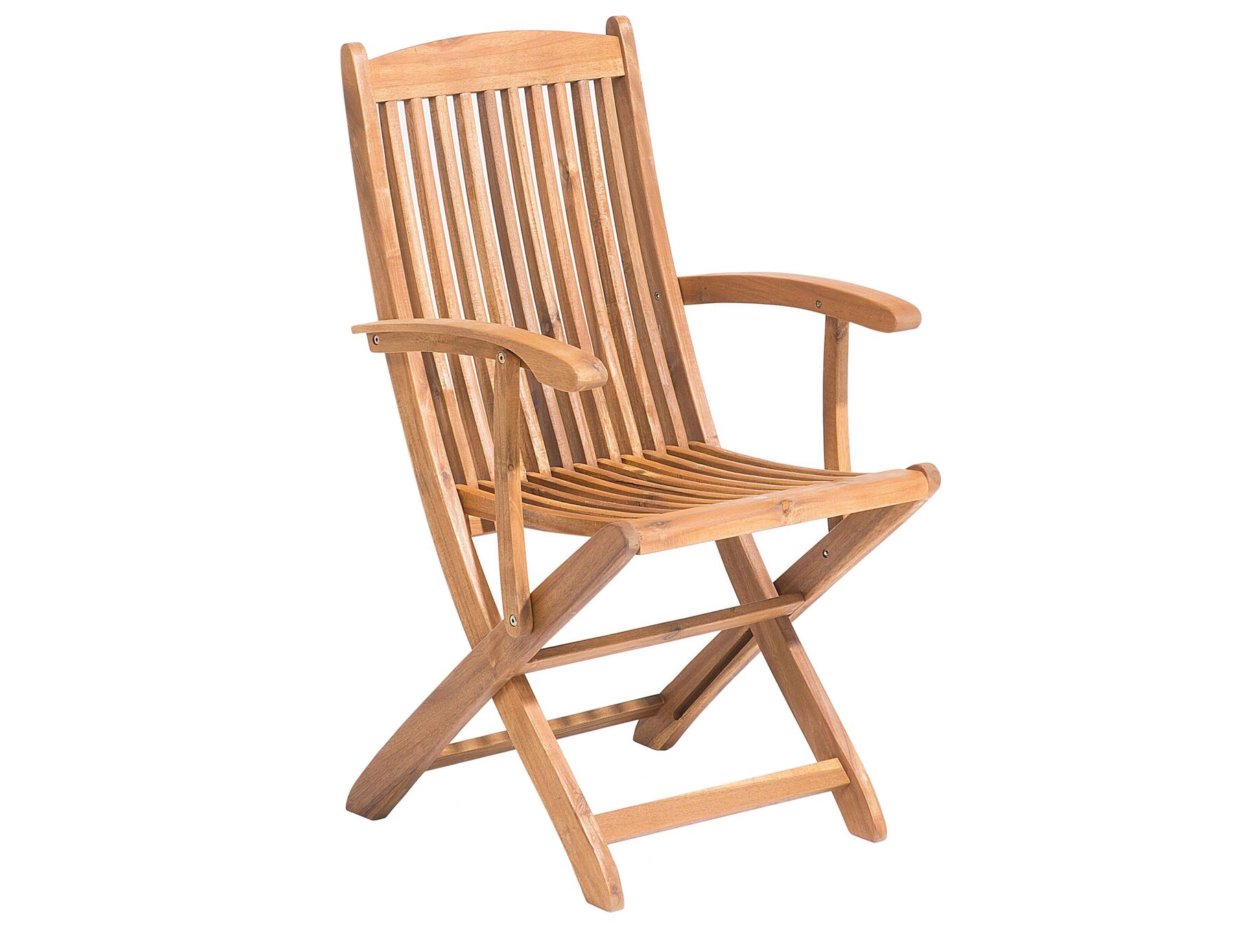 Garden Dining Set 8 Seater MAUI Acacia Wood Light Brown