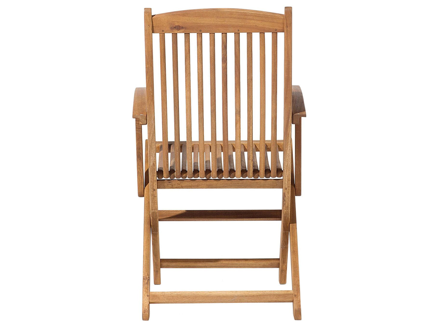 Garden Dining Set 8 Seater MAUI Acacia Wood Light Brown