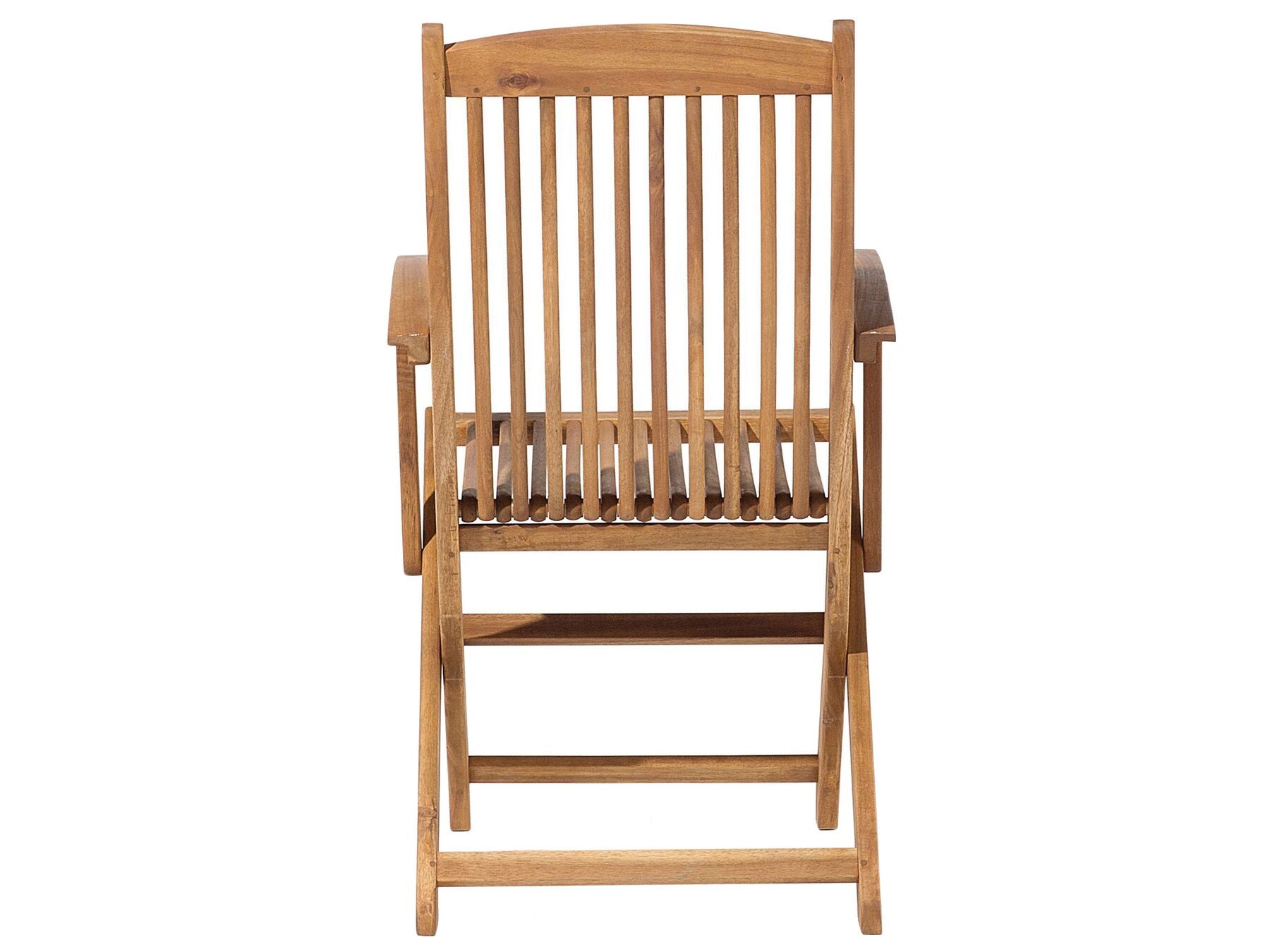 Garden Dining Set 8 Seater MAUI Acacia Wood Light Brown