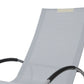 Rocking Sun Lounger Grey CAMPO