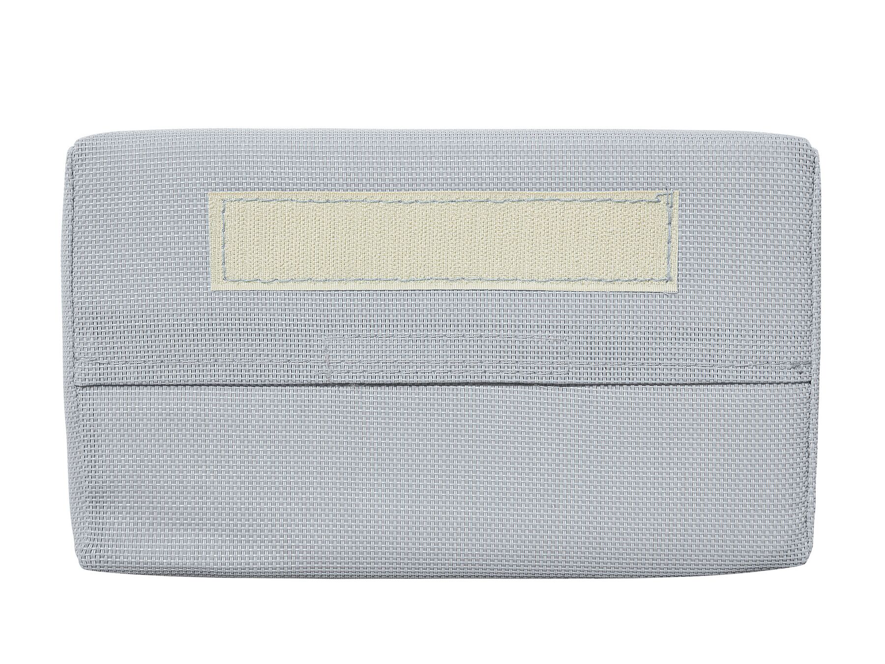 Rocking Sun Lounger Grey CAMPO