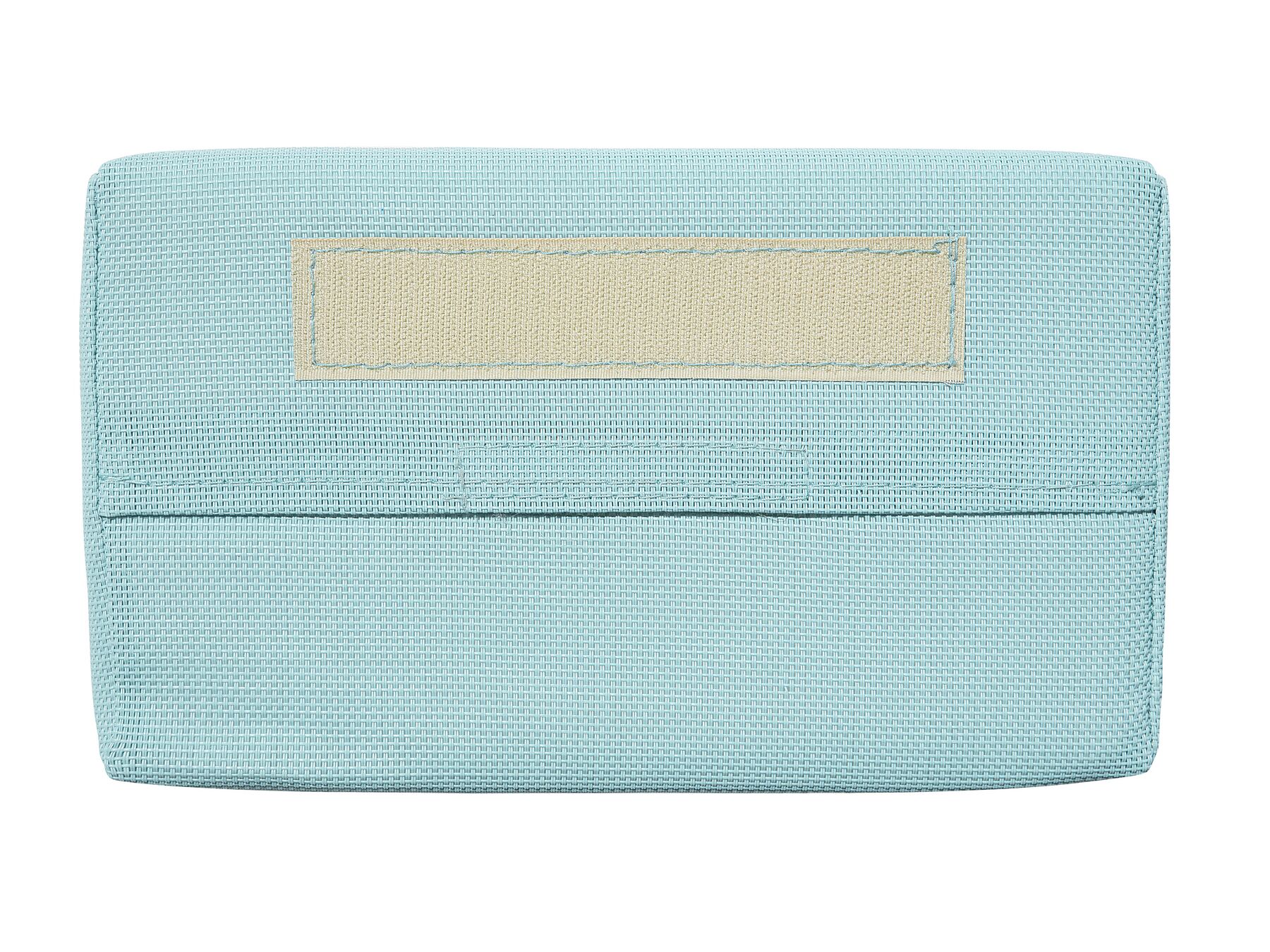 Rocking Sun Lounger Light Blue CAMPO