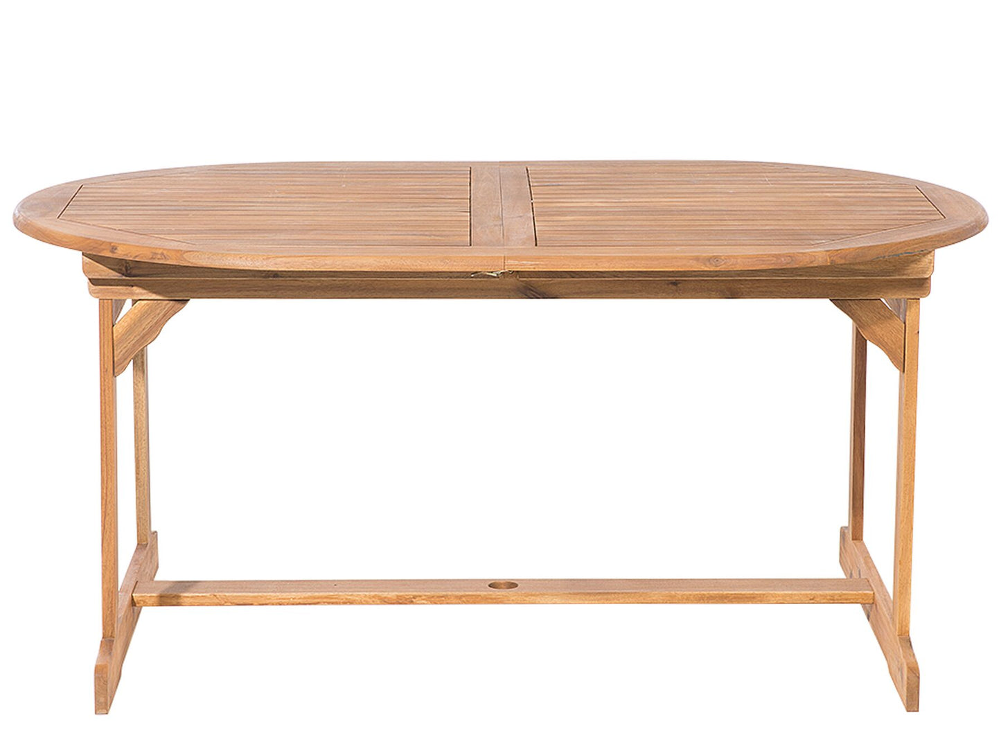 Garden Dining Set 8 Seater MAUI with Cushions Acacia Wood Taupe