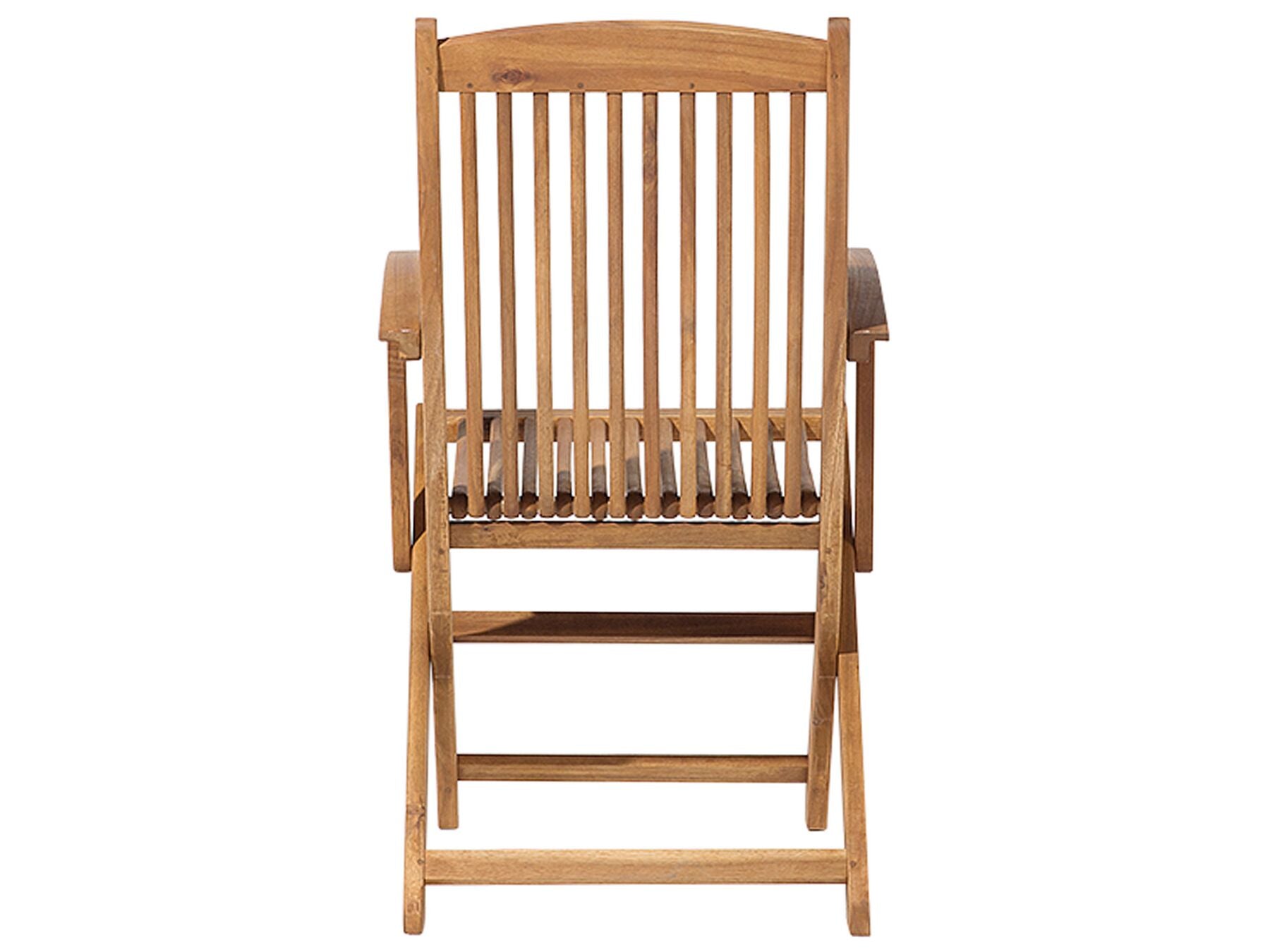 Garden Dining Set 8 Seater MAUI with Cushions Acacia Wood Off-White