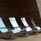 Rocking Sun Lounger Grey CAMPO
