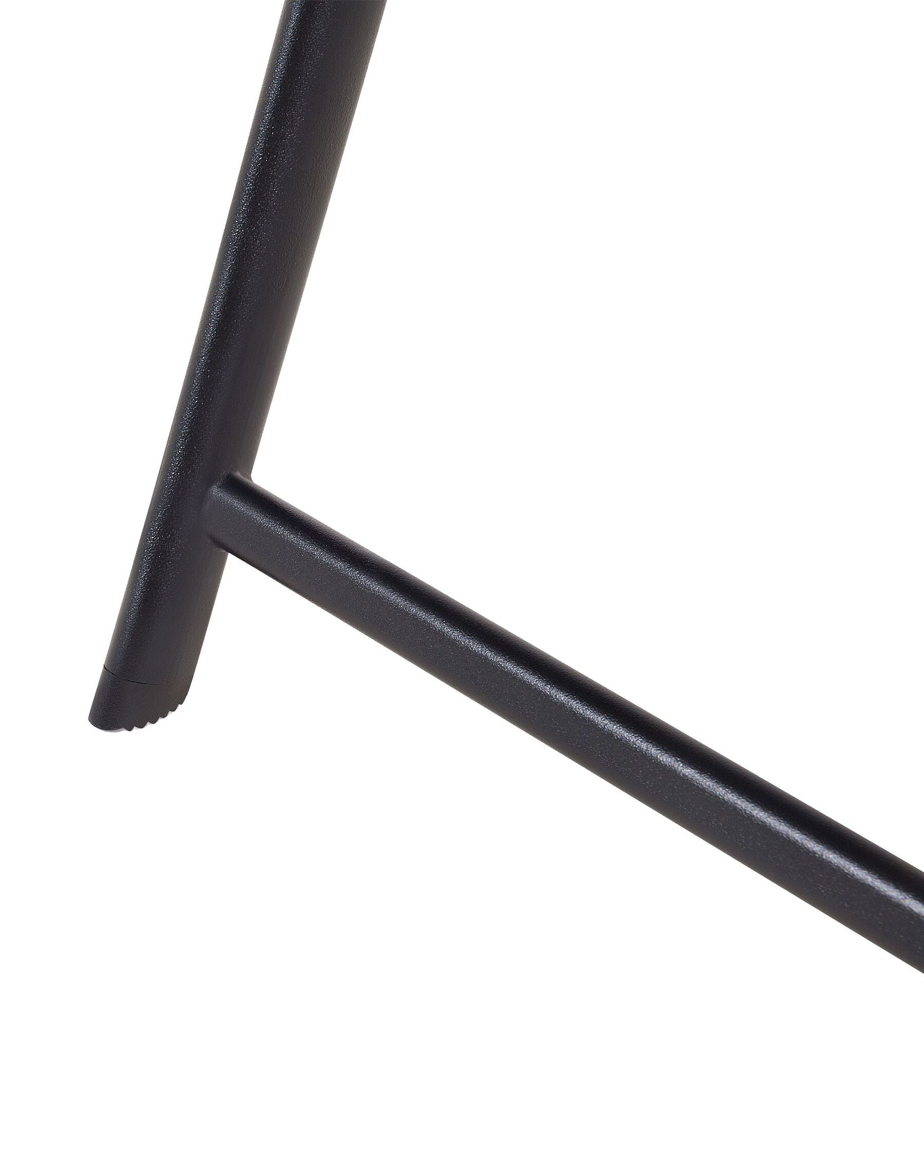 Set of 4 Garden Chairs LIVO Metal Black