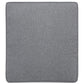 Garden Lounge Set with Table 4 Seater LATINA Metal Grey