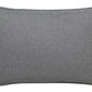 Garden Lounge Set with Table 4 Seater LATINA Metal Grey